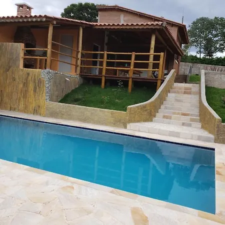 Chacara Do Picapau Amarelo Villa Socorro  Exterior photo