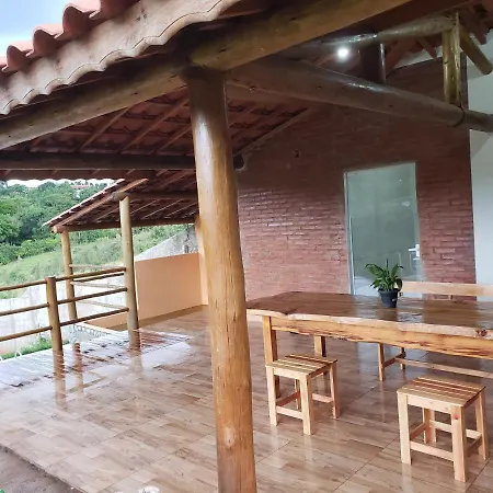 Chacara Do Picapau Amarelo Villa Socorro  Exterior photo